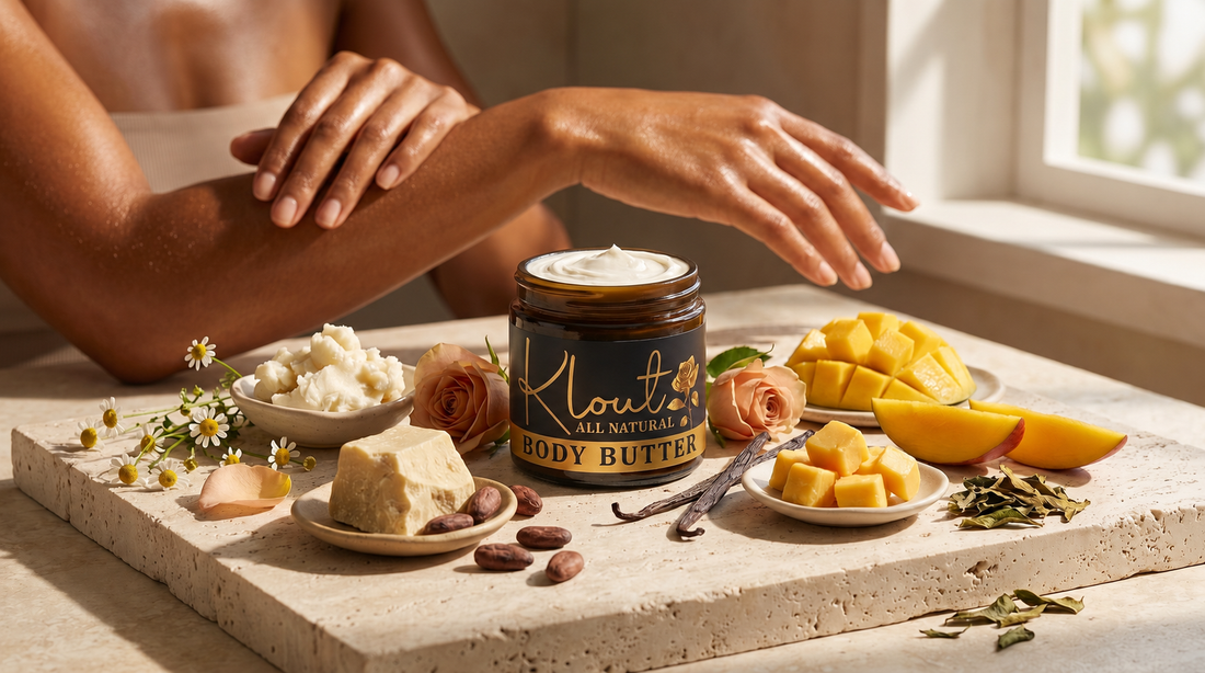 Body Butter vs Lotion