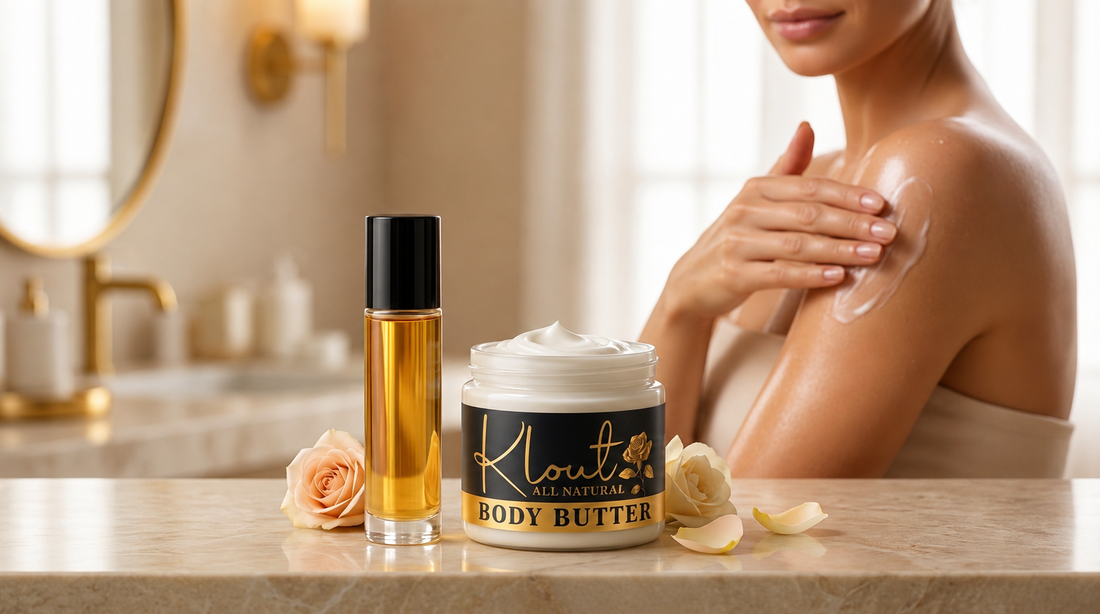 Layer Body Butter and Body Oil for All-Day Scent