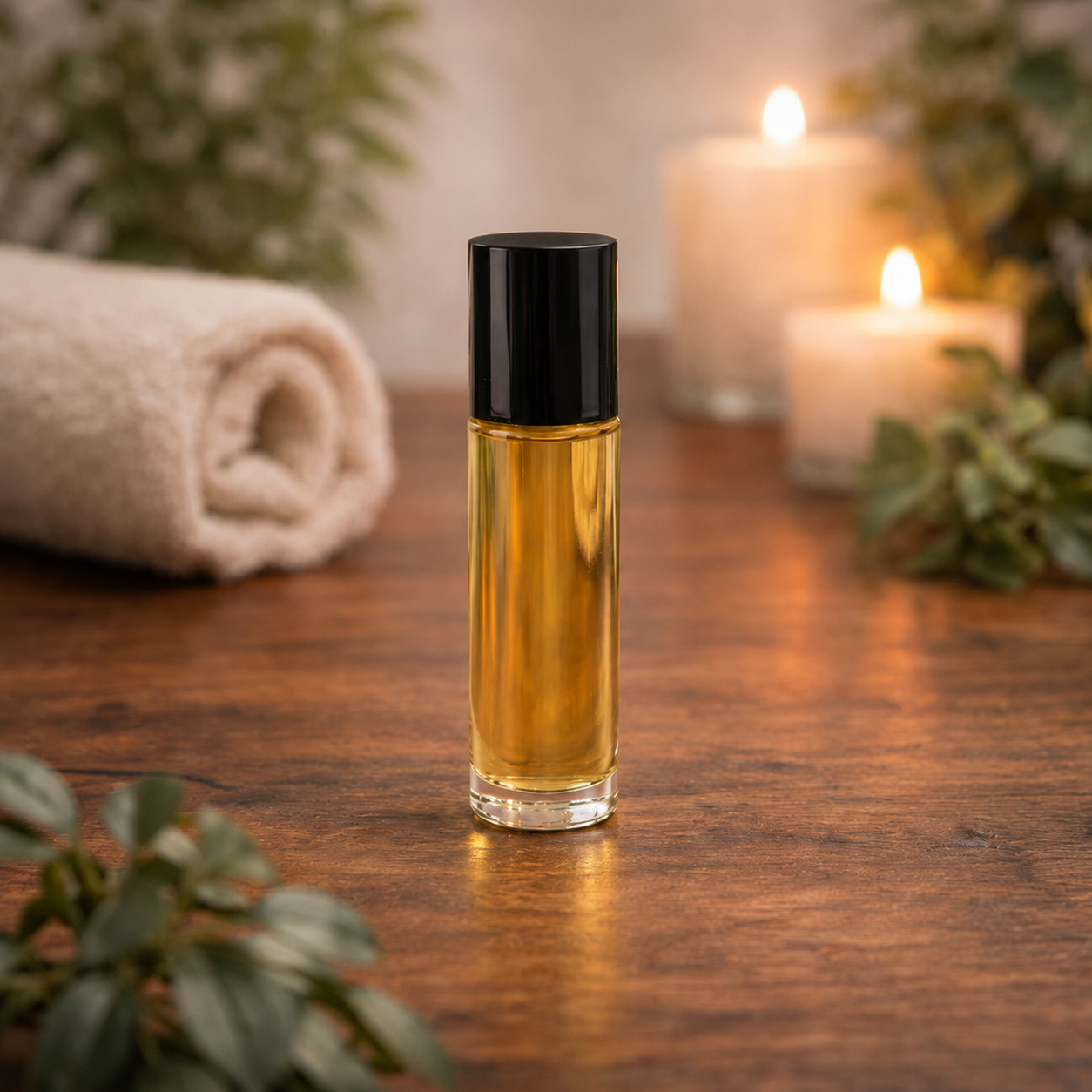 Klout Body Oil (Matching Scent)
