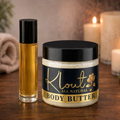 Klout Body Butter & Oil Set (Same Scent)