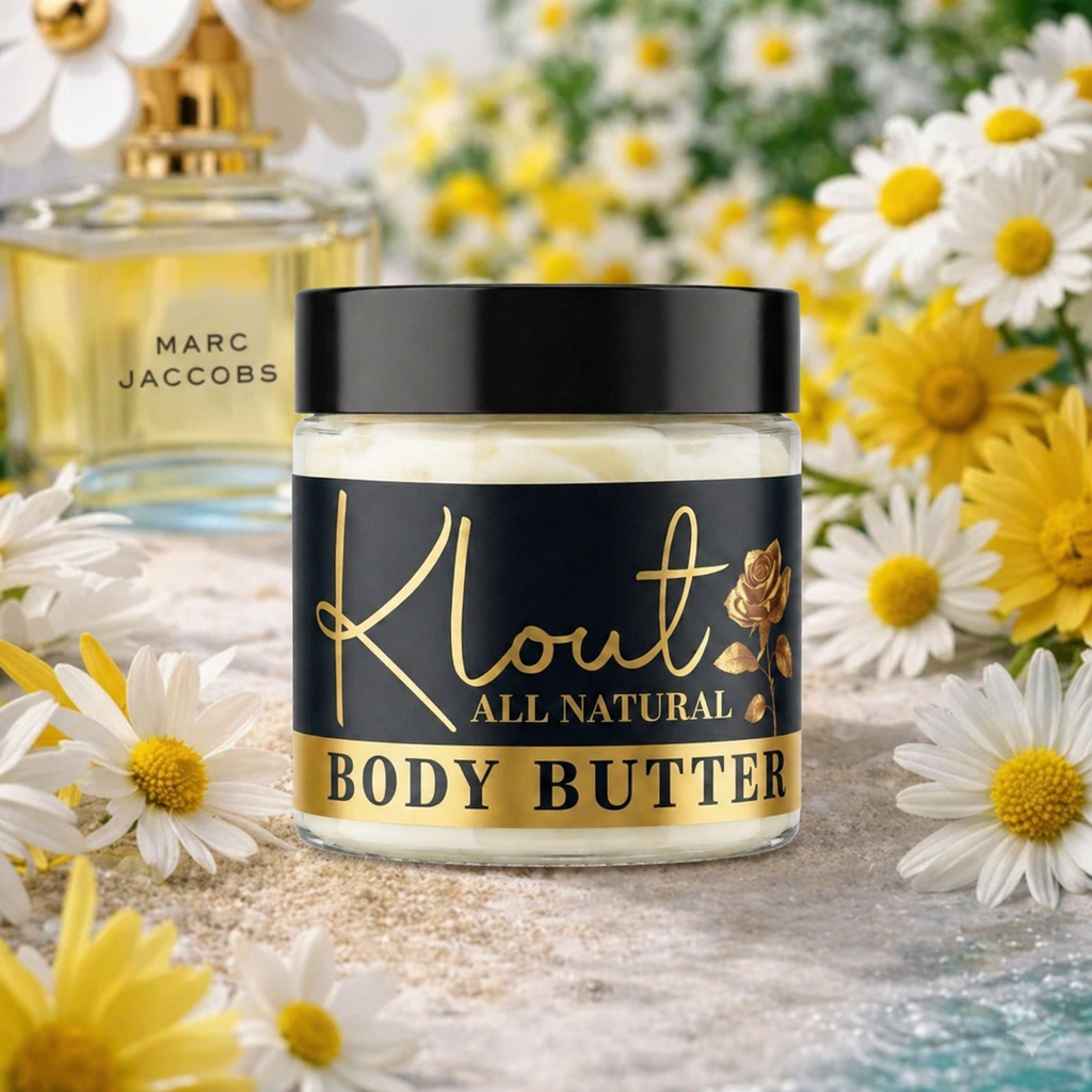 Klout Body Butter & Oil Set (Same Scent)