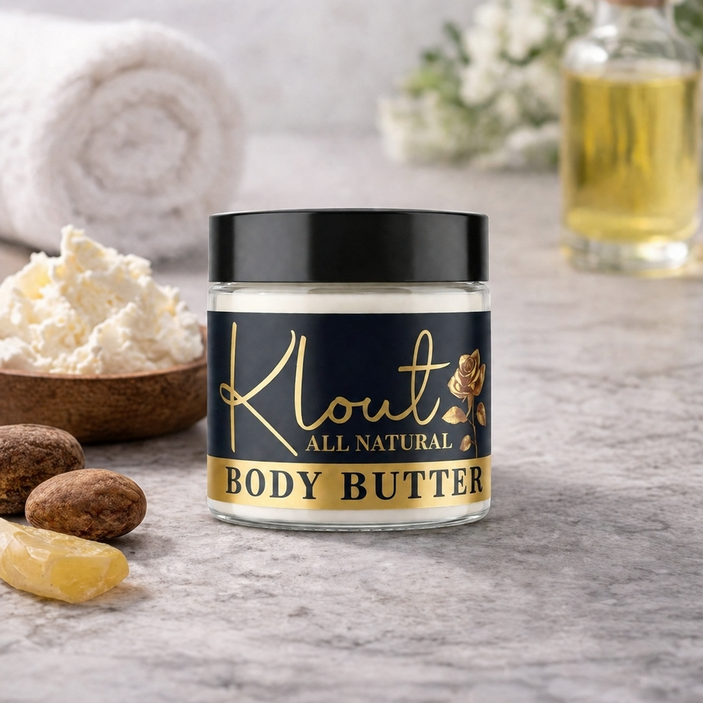 Klout Body Butter & Oil Set (Same Scent)